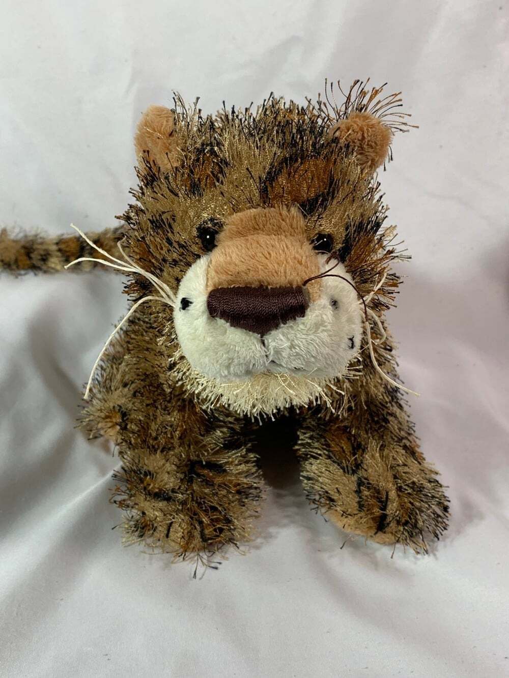 webkinz leopard stuffed animal plush